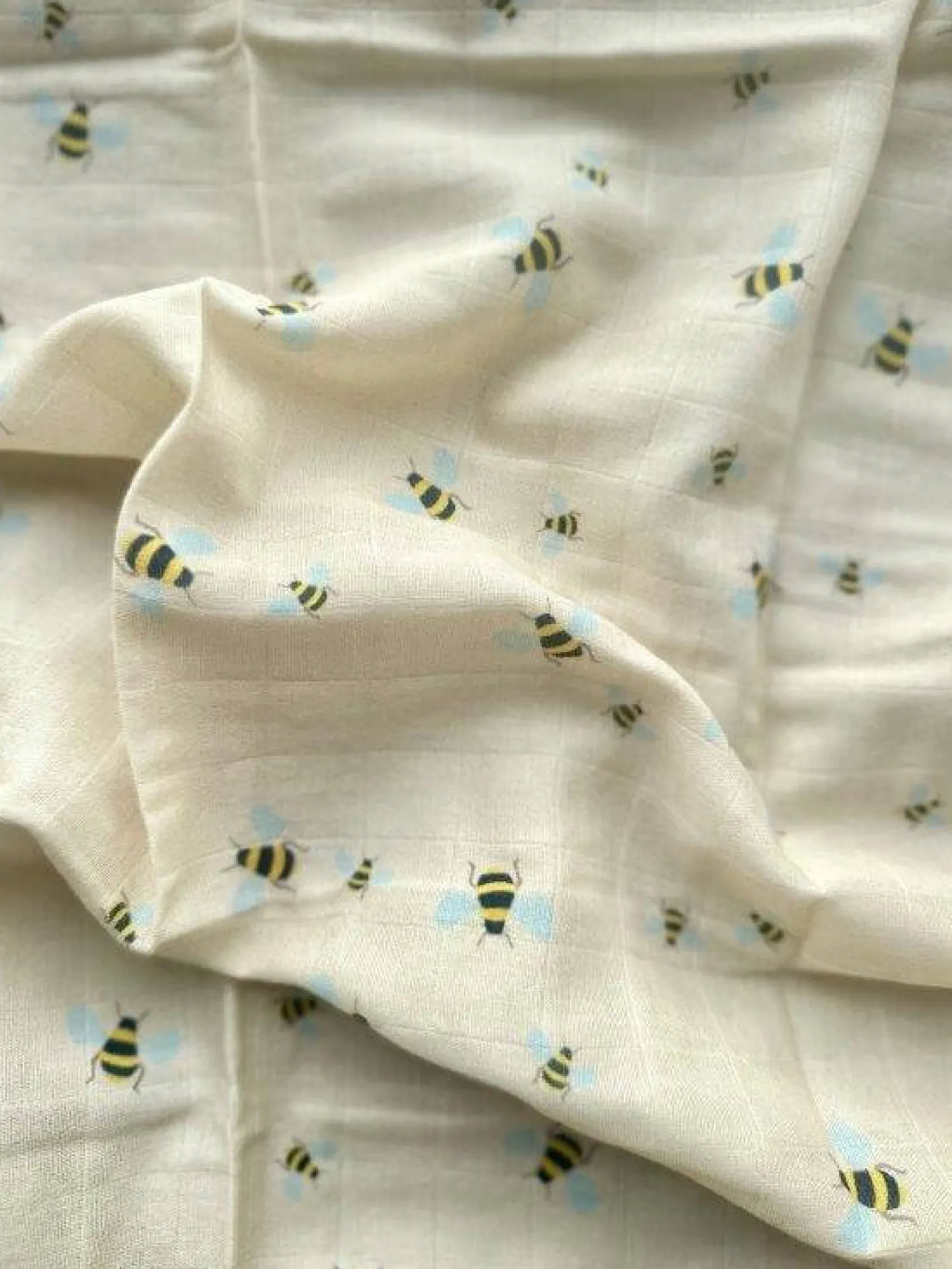 Otulacze I Pieluszki|Otulacze I Pieluszki | Vanilla Copenhagen Muślinowe pieluszki 70x70 cm, 6szt. - Honeybee