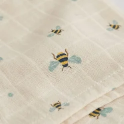 Otulacze I Pieluszki|Otulacze I Pieluszki | Vanilla Copenhagen Muślinowe pieluszki 70x70 cm, 6szt. - Honeybee