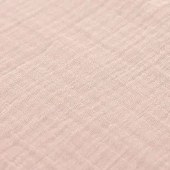 Muślinowy otulacz-kocyk z biobawełny 85x85cm - Little Forest powder pink, 3 szt.