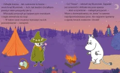 Muminek i Włóczykij szukają przygód