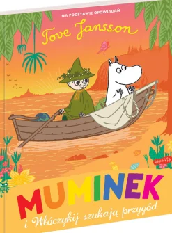 Muminek i Włóczykij szukają przygód