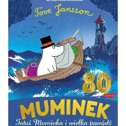 2-5 Lat | HarperCollins Muminek, Tatuś Muminka i wielka powódź