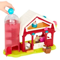 2 Lata +|4 Lata + | B.Toys Musical Fun Farm – interaktywna zagroda z odgłosami zwierząt ZREDUKOWANA WERSJA