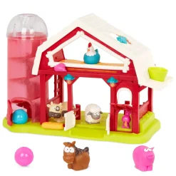 2 Lata +|4 Lata + | B.Toys Musical Fun Farm – interaktywna zagroda z odgłosami zwierząt ZREDUKOWANA WERSJA