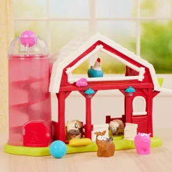 2 Lata +|4 Lata + | B.Toys Musical Fun Farm – interaktywna zagroda z odgłosami zwierząt ZREDUKOWANA WERSJA
