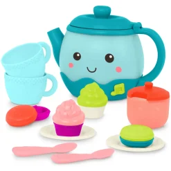 2 Lata +|Odgrywanie Ról | B.Toys Musical Tea Party – MUZYCZNY czajnik serwis do herbaty
