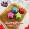 Musujące gwiazdki do kąpieli zmieniające kolor wody Baff Bombz 3+