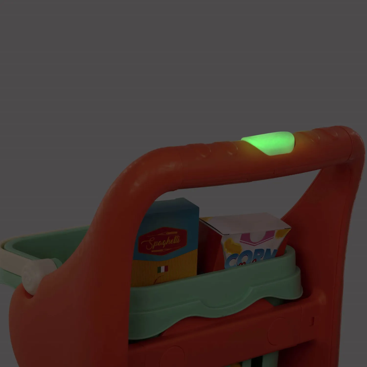 2 Lata +|Odgrywanie Ról | B.Toys Muzyczny wózek zakupowy - światło i dźwięk