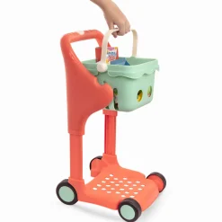 2 Lata +|Odgrywanie Ról | B.Toys Muzyczny wózek zakupowy - światło i dźwięk