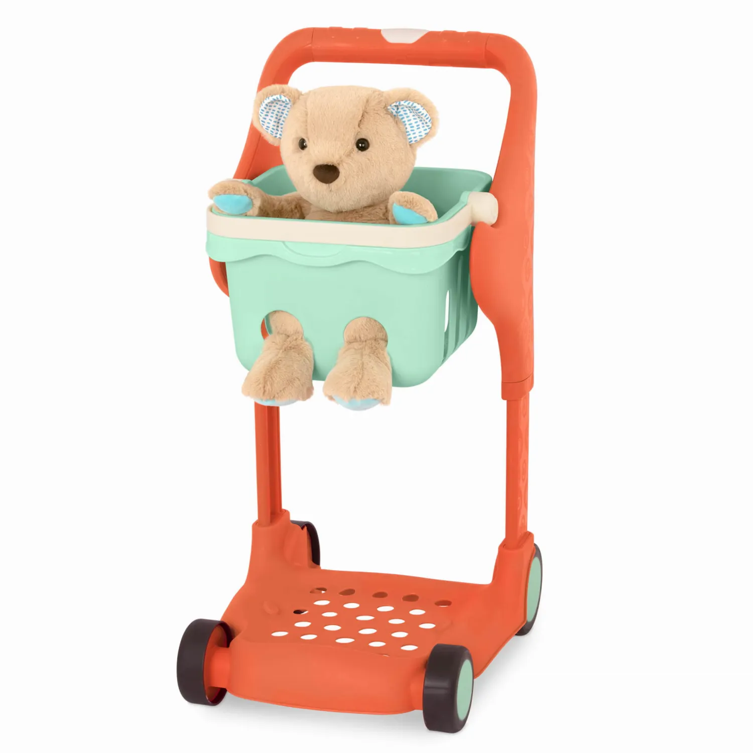 2 Lata +|Odgrywanie Ról | B.Toys Muzyczny wózek zakupowy - światło i dźwięk