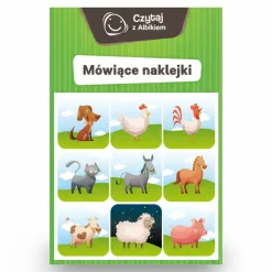 Mówiące naklejki