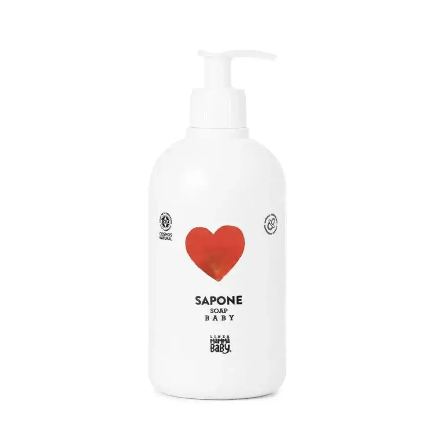 Naturalne Kosmetyki | Linea MammaBaby Mydło Baby Margherita Cosmos, 500 ml