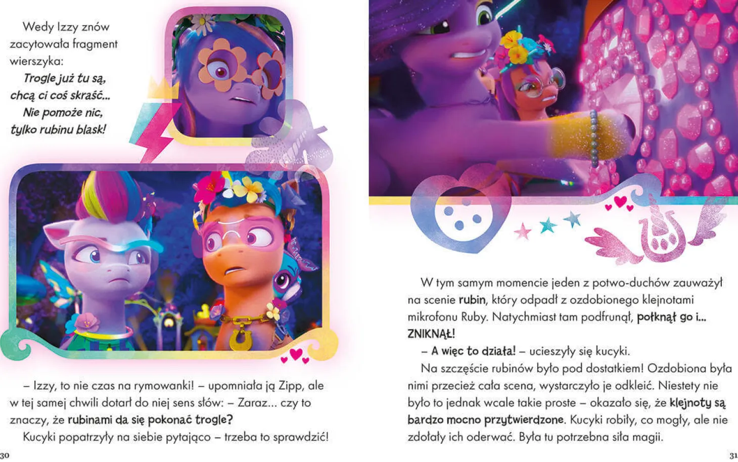 My Little Pony. Nowe pokolenie. Bajki 5 minut przed snem