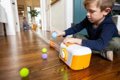 6 Lat+|Aktywizujące | Fat Brain Toys Nadmuchiwany Mega Tor do Dmuchawy Air Toobz