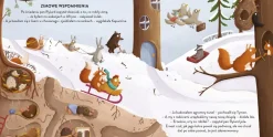 Najeżony jeż Ernest. Ściółka i spółka