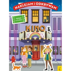 Naklejki | Wydawnictwo Wilga Naklejam i odkrywam. Kino