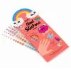 6 Lat+|3 Lata + | OMY Naklejki na paznokcie dla dzieci Kawaii - 200 sztuk