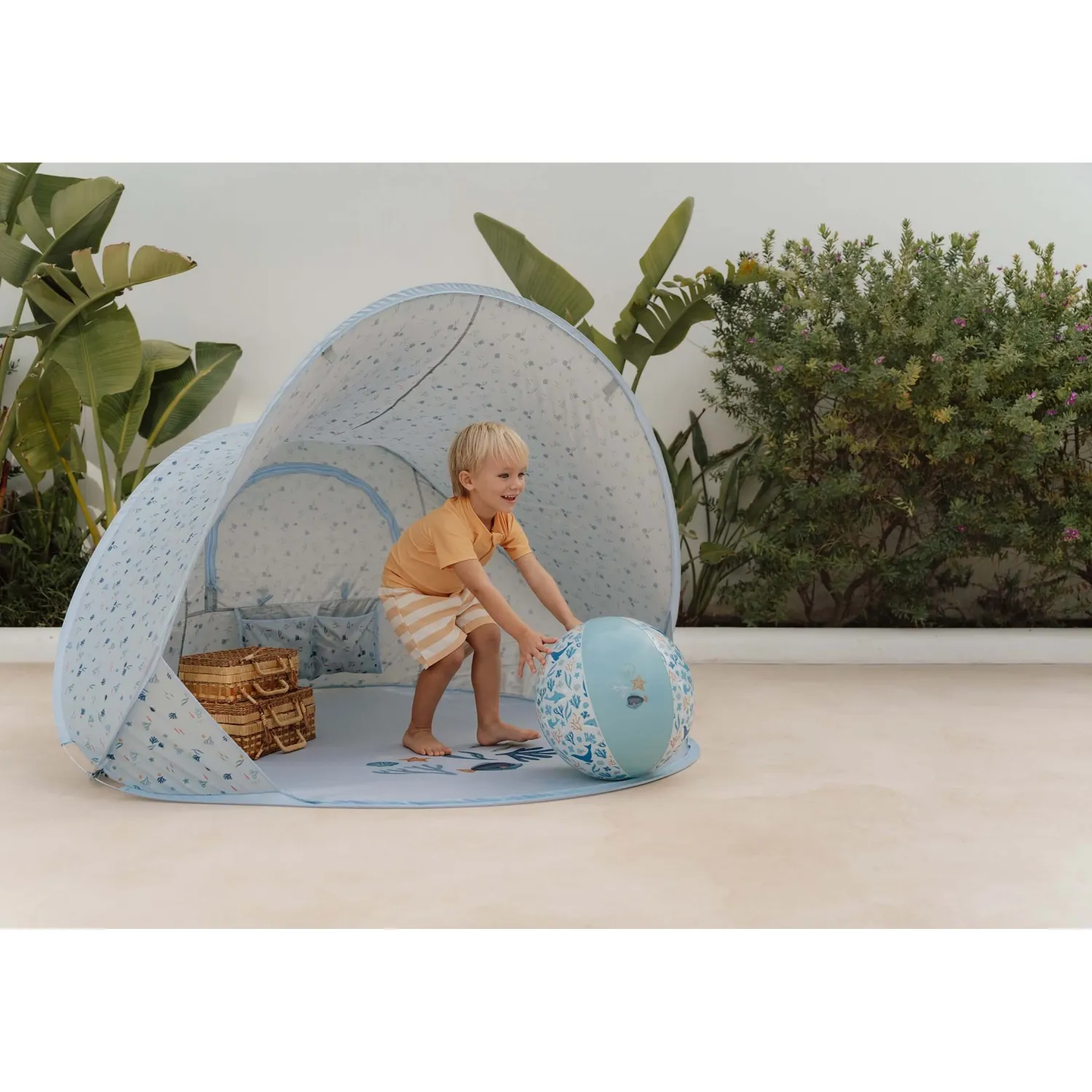 Parasole I Namioty Uv|Parasole I Namioty Uv | Little Dutch Namiot plażowy Blue Ocean Dreams UV40