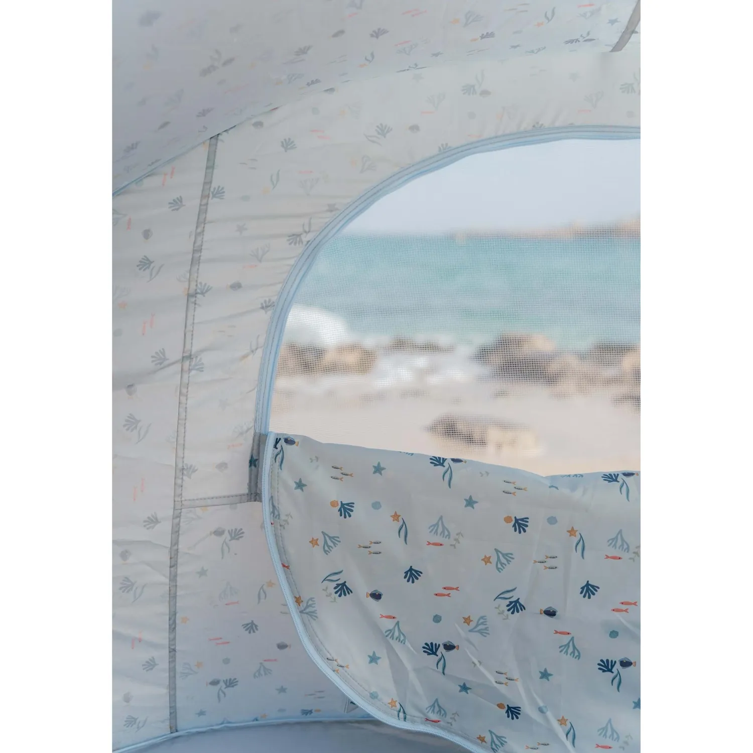 Parasole I Namioty Uv|Parasole I Namioty Uv | Little Dutch Namiot plażowy Blue Ocean Dreams UV40