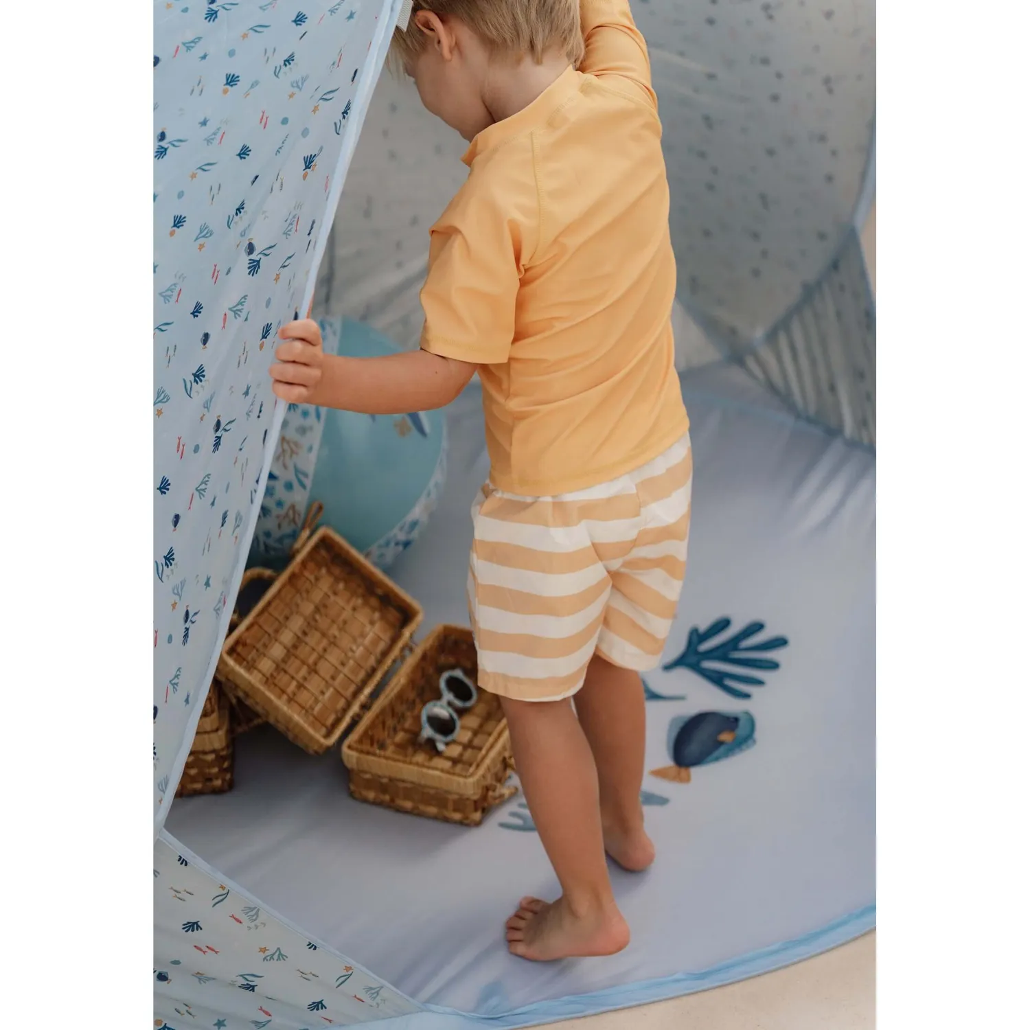 Parasole I Namioty Uv|Parasole I Namioty Uv | Little Dutch Namiot plażowy Blue Ocean Dreams UV40
