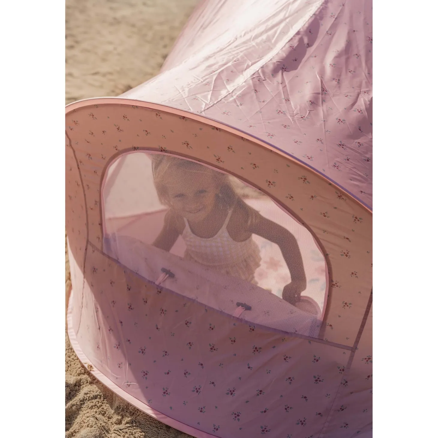 Namiot plażowy Pink Ocean Dreams UV40