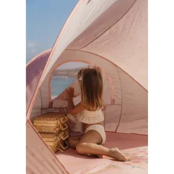 Namiot plażowy Pink Ocean Dreams UV40