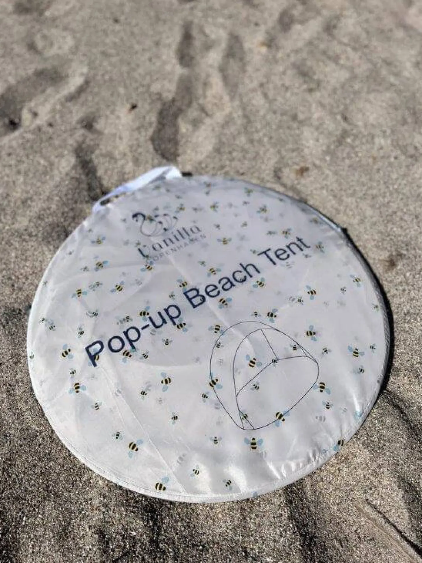Namiot plażowy Pop-Up Tent UV50+ Honeybee