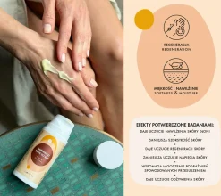 Naturalne Kosmetyki Dla Mam | Lullalove Naprawczy krem do rąk z woskiem pszczelim i olejkami eterycznymi, 100 ml