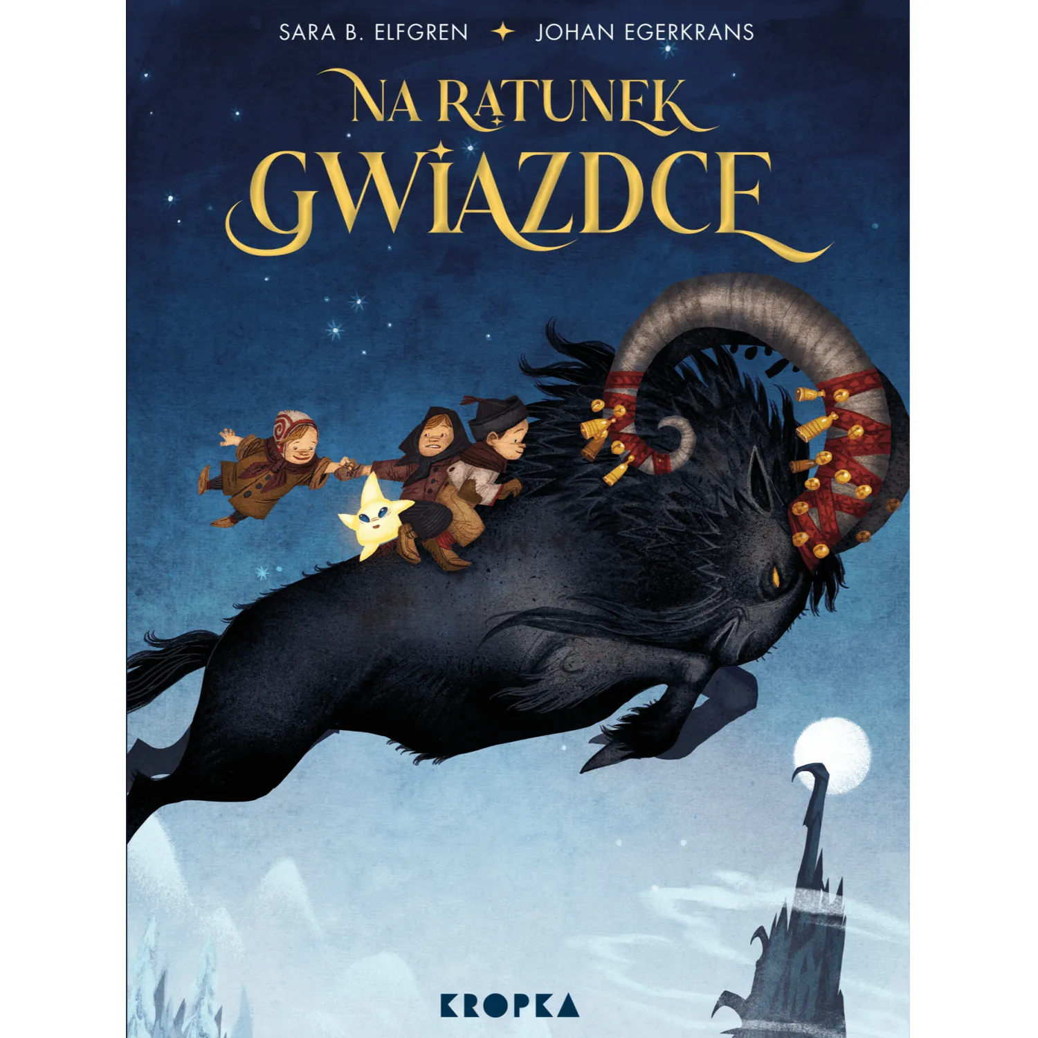 Świąteczne|5-8 Lat | Wydawnictwo Kropka Na ratunek Gwiazdce!