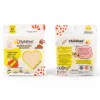 6 Lat+|3 Lata + | ChildGen Naturalna ciastolina w saszetce re-fill BIAŁA, 125g