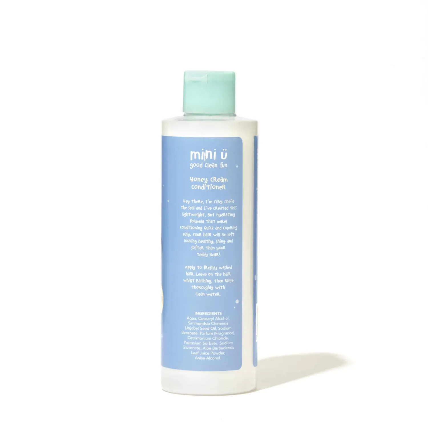 Naturalne Kosmetyki | Miniu Naturalna odżywka do włosów dla dzieci i niemowląt, 250 ml