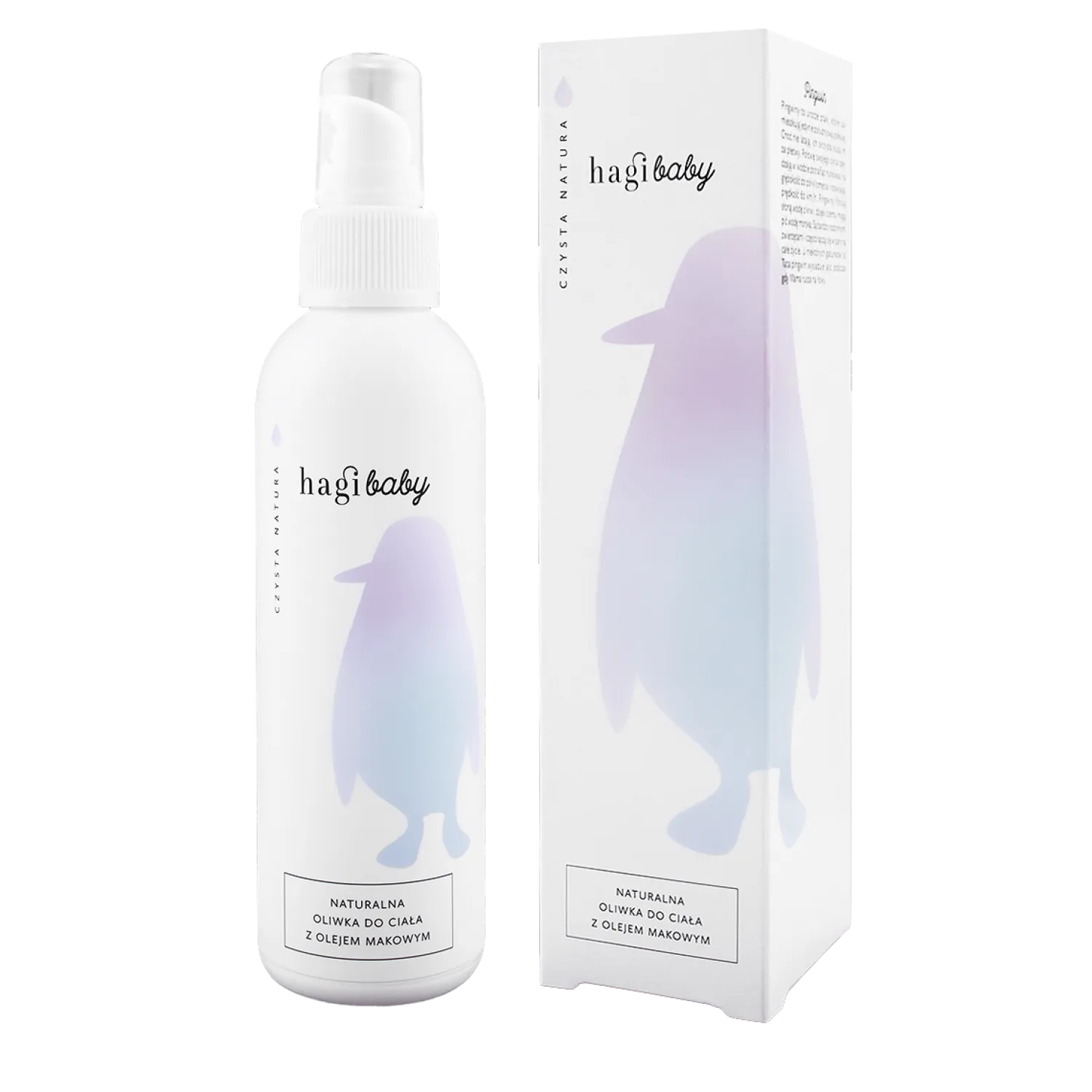 Naturalne Kosmetyki|Naturalne Kosmetyki | Hagi Cosmetics Naturalna oliwka do ciała z olejem makowym, 150 ml