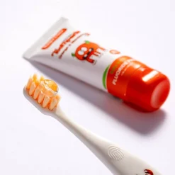 Naturalne Kosmetyki|Pielęgnacja Zębów | Babyton Naturalna pasta do zębów dla dzieci bez fluoru, 50g - słodkie cytrusy