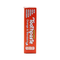 Naturalne Kosmetyki|Pielęgnacja Zębów | Babyton Naturalna pasta do zębów dla dzieci bez fluoru, 50g - słodkie cytrusy