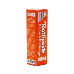 Naturalne Kosmetyki|Pielęgnacja Zębów | Babyton Naturalna pasta do zębów dla dzieci bez fluoru, 50g - słodkie cytrusy