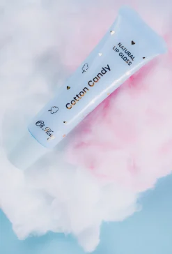 Naturalne Kosmetyki | Oh Flossy Naturalna pomadka nawilżająca, błyszczyk - COTTON CANDY