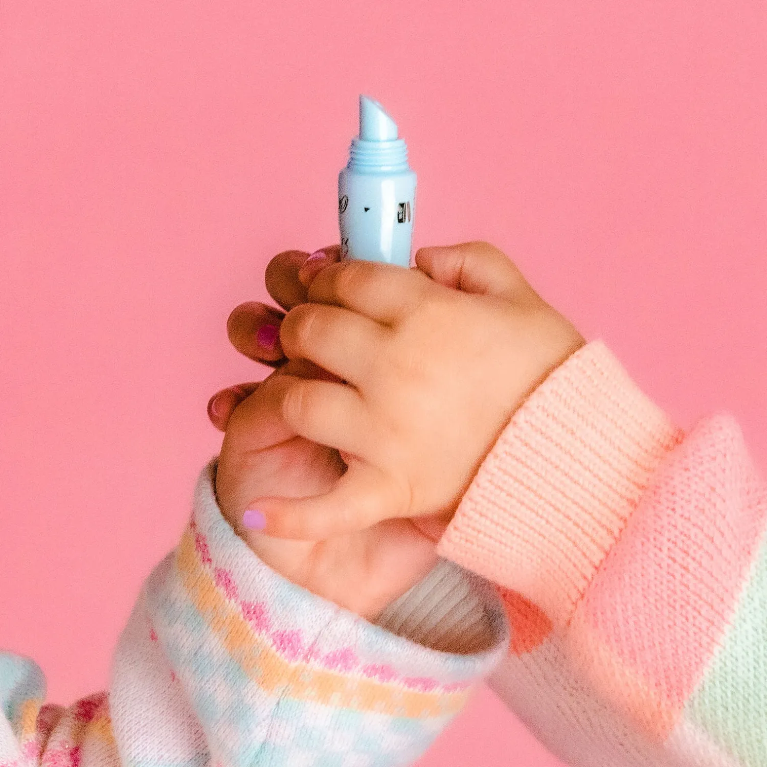 Naturalne Kosmetyki | Oh Flossy Naturalna pomadka nawilżająca, błyszczyk - COTTON CANDY