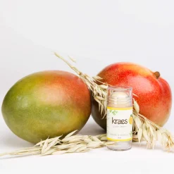 Naturalna pomadka ochronna do ust Owies & Mango, 15ml