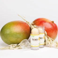 Naturalna pomadka ochronna do ust Owies & Mango, 15ml