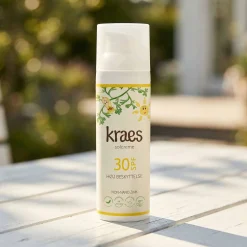 Naturalne Kosmetyki Dla Mam|Naturalne Kosmetyki | Kraes Naturalny krem przeciwsłoneczny SPF 30, 75ml