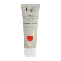 Naturalne Kosmetyki Dla Mam | Hagi Cosmetics Naturalny, ochronny krem do rąk – Malinowy Chruśniak, 50 ml