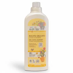 Naturalny płyn do prania ubranek dziecięcych, do prania ręcznego i w pralce, 1l