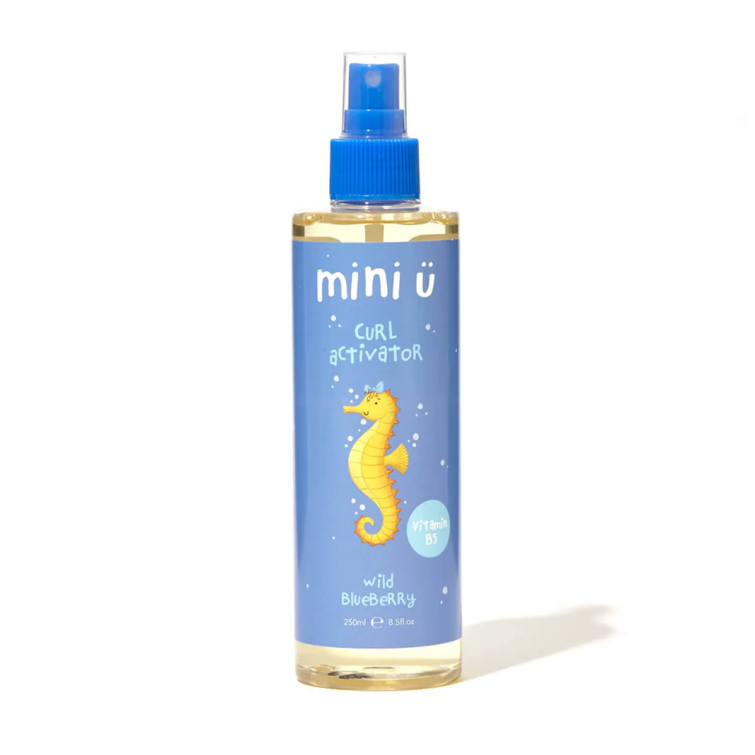 Naturalne Kosmetyki | Miniu Naturalny spray do rozczesywania włosów kręconych dla dzieci z dodatkiem witaminą B5, 250 ml