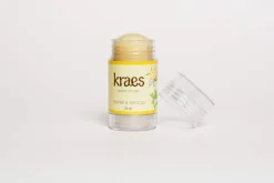 Naturalne Kosmetyki Dla Mam|Naturalne Kosmetyki | Kraes Naturalny sztyft ochronny do twarzy i ust Owies & Mango, 30ml