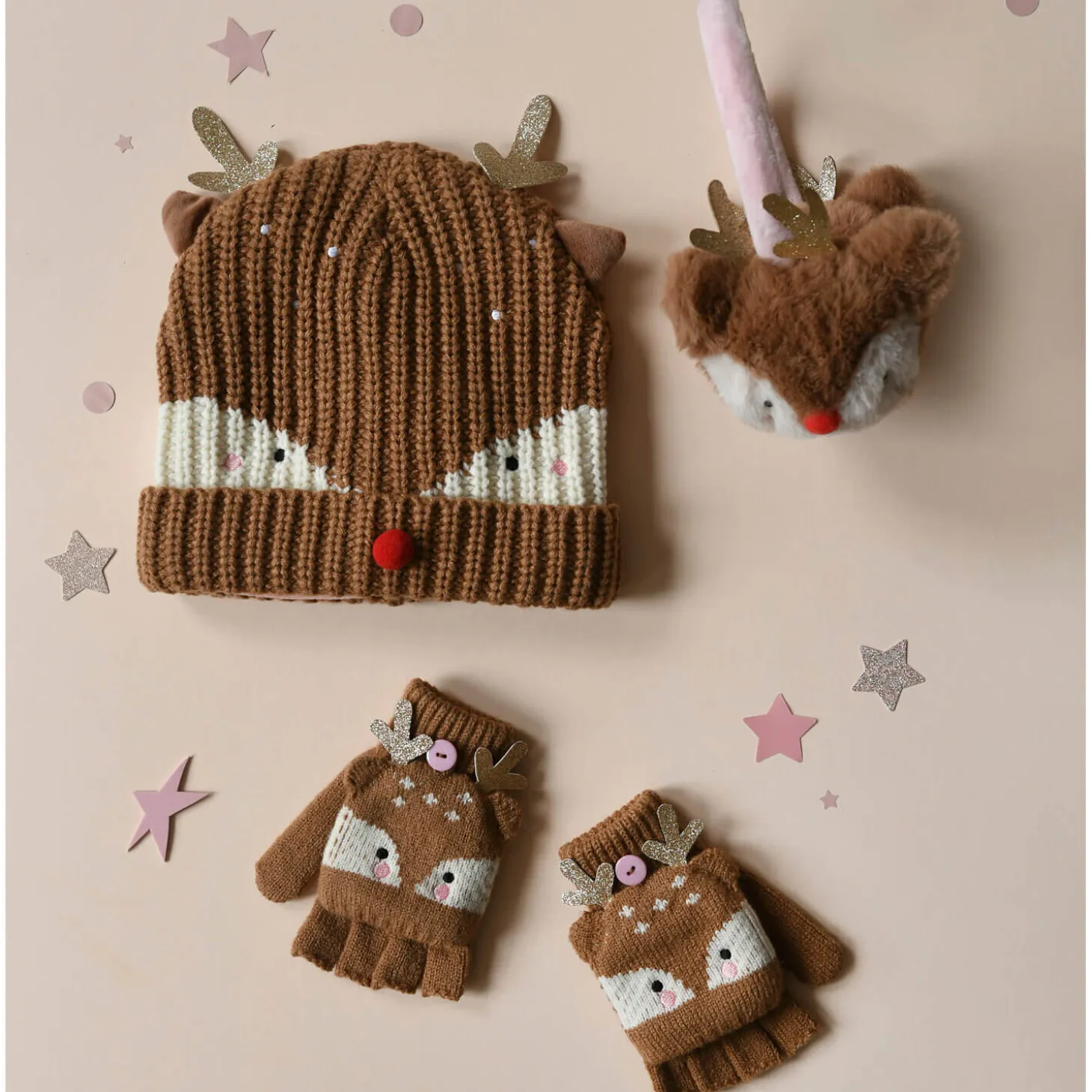 Nauszniki Little Reindeer