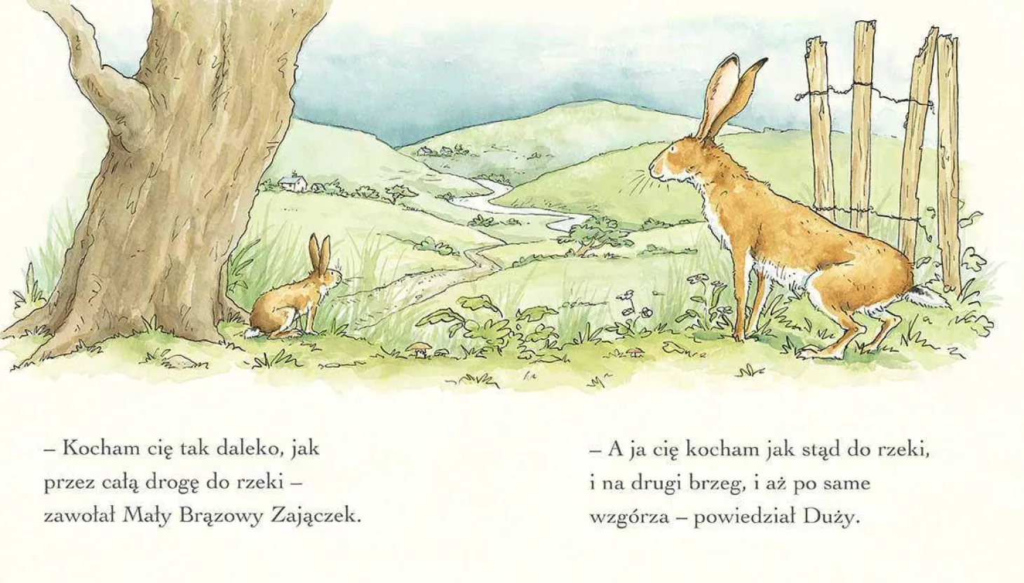Nawet nie wiesz, jak bardzo Cię kocham