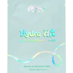 Naturalne Kosmetyki | Oh Flossy Nawilżająca Maska w płachcie Kokosowa Hydra Hit