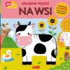 Puzzle|2-5 Lat | HarperCollins Na wsi. Akademia Mądrego Dziecka. Układam puzzle