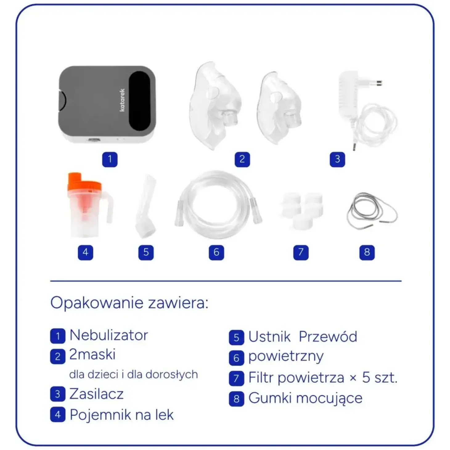 Nebulizator kompresorowy