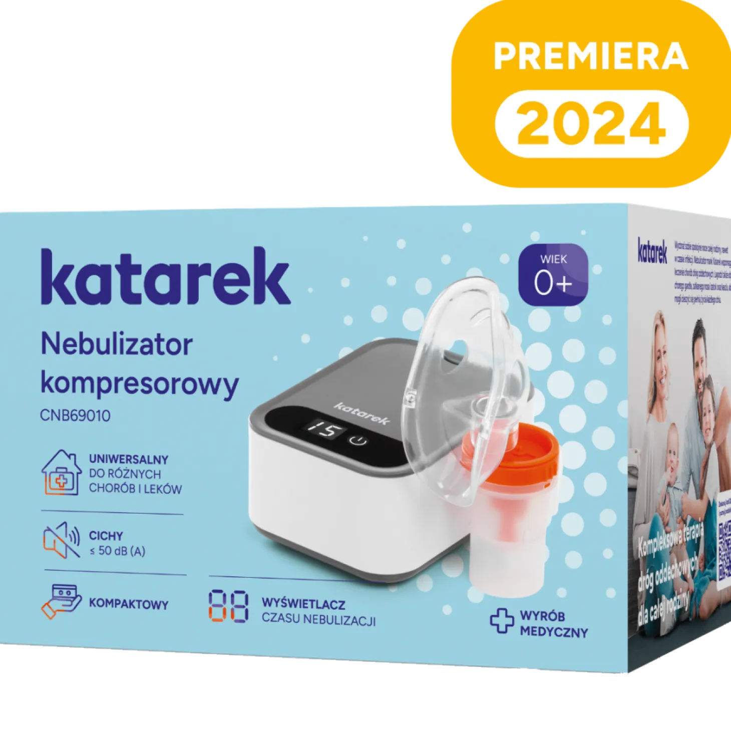 Nebulizator kompresorowy